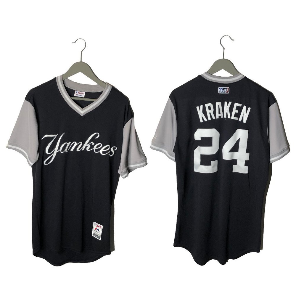 NY Yankees Gary Sanchez Authentic #24 Jersey